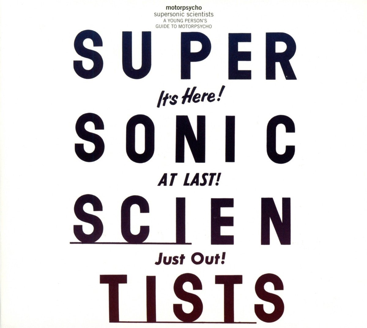Motorpsycho - Supersonic Scientists - A Young Person's Guide To Motorpsycho (2 CD)