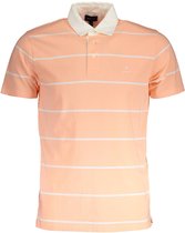 GANT Polo Shirt Short sleeves Men - S / ROSA