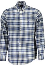 GANT Shirt Long Sleeves Men - 3XL / BLU