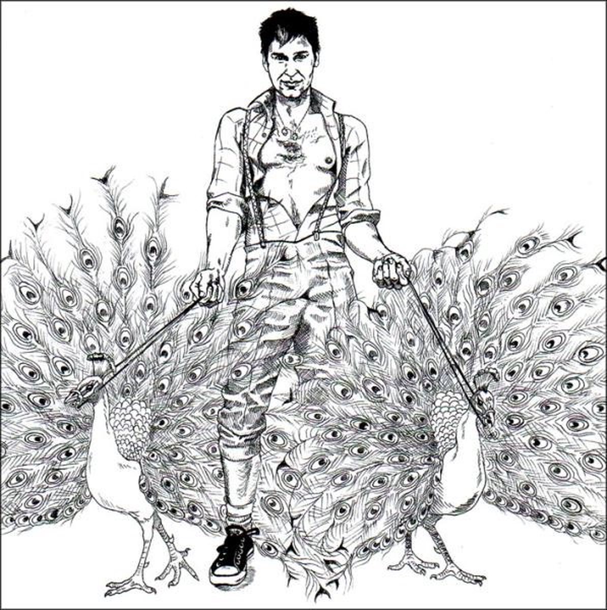 Hey Willpower - P.D.A. (CD)