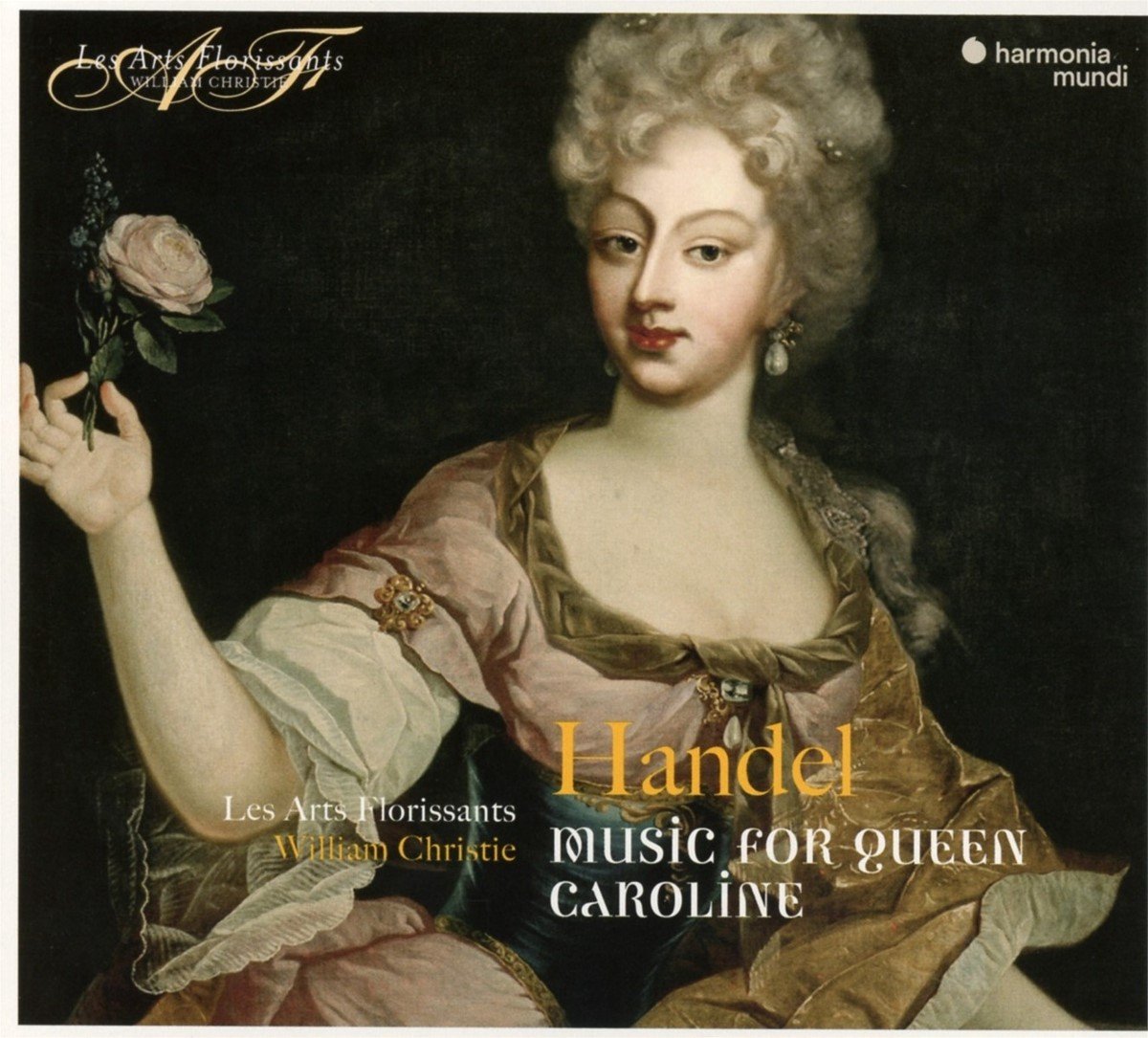 Les Arts Florissants, William Christie - Händel: Music For Queen Caroline (CD)