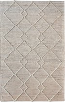 Vloerkleed Wammy Zand 160 x 230 cm - Tapijt 160 x 230 cm