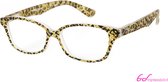 Leesbril Readloop Cauris-Panter 2604-07-+1.50 +1.50