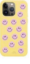 iPhone XR Case - Smiley Colors Yellow - iPhone Plain Case
