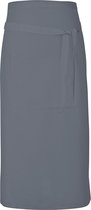 Link Kitchen Wear Terrassloof met handige zak, Donker grijs.