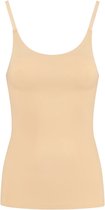 Bye Bra Invisible corrigerend hemdje, Shapewear Tanktop, Verstelbare Bandjes, Corrigerend ondergoed Voor Dames, Beige, M