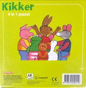 Puzzel Kikker 4 in 1 (4,6 9 &16 st)