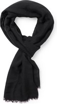 Sjaal winter - omslagdoek - sjaals dames en heren - sjaaltje zwart