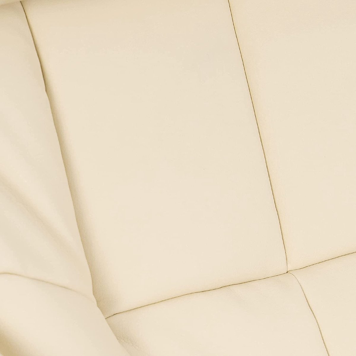 Afbeelding 3 van Monkey's Massagestoel Draaibaar Kunstleer Creme met Hocker