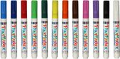 Paintmarker set 12 st. Assorti 12x 6ml in zak (1 st.)