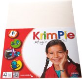 Krimpie Magic Plastic Frosted Set 4 in zak (1 st.)