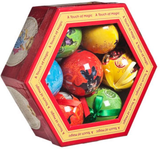 7 Marvel Avengers Kerstballen - 7 Stuks - Kunststof - Multi-Colour -  Giftbox -... | bol.com