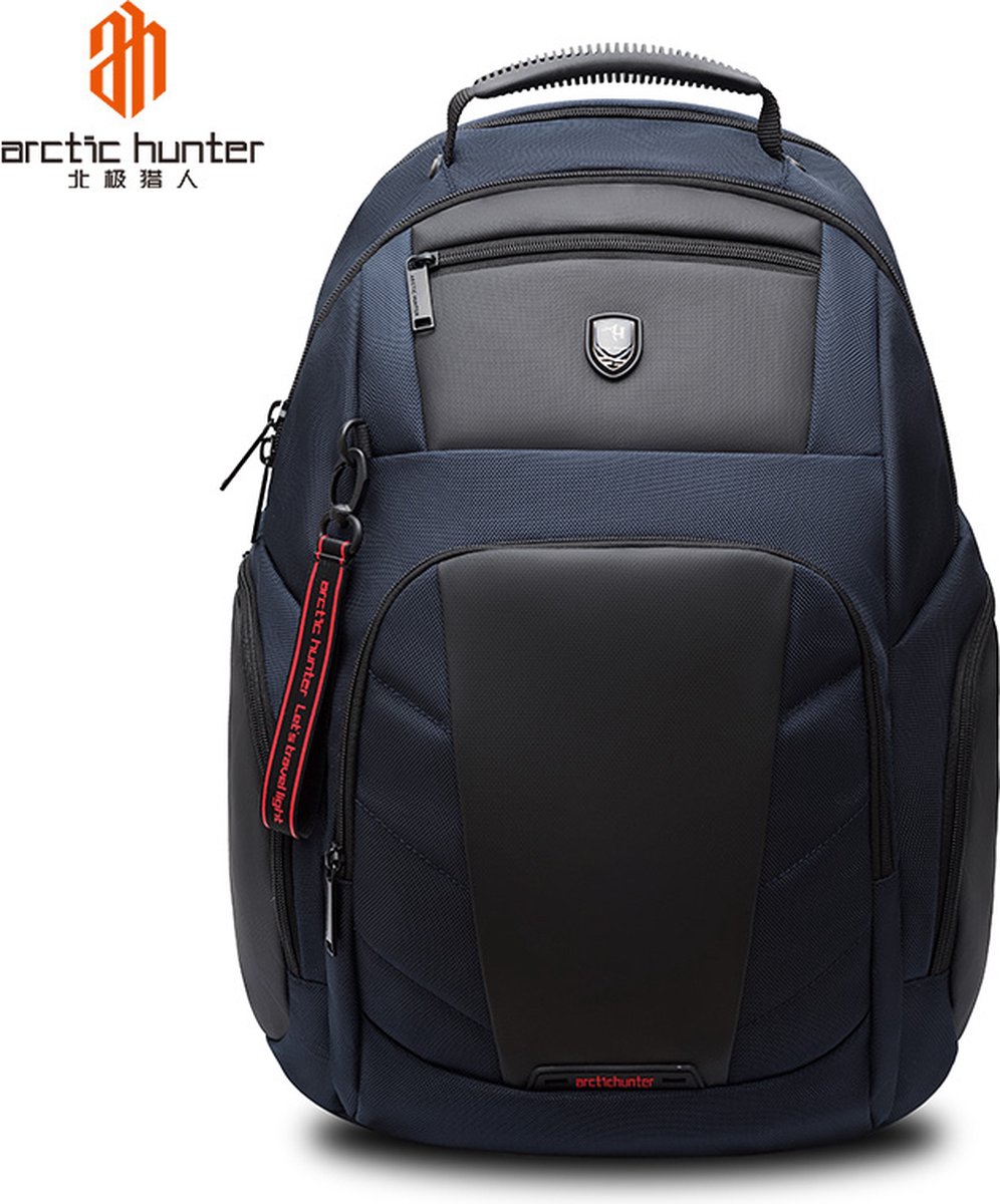 Rugtas - Rugzak - School Tas - Laptop Tas - Motor Tas - Blauw