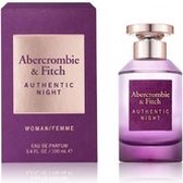 Abercrombie & Fitch Authentic Women Night Eau de Parfum Spray 30 ml