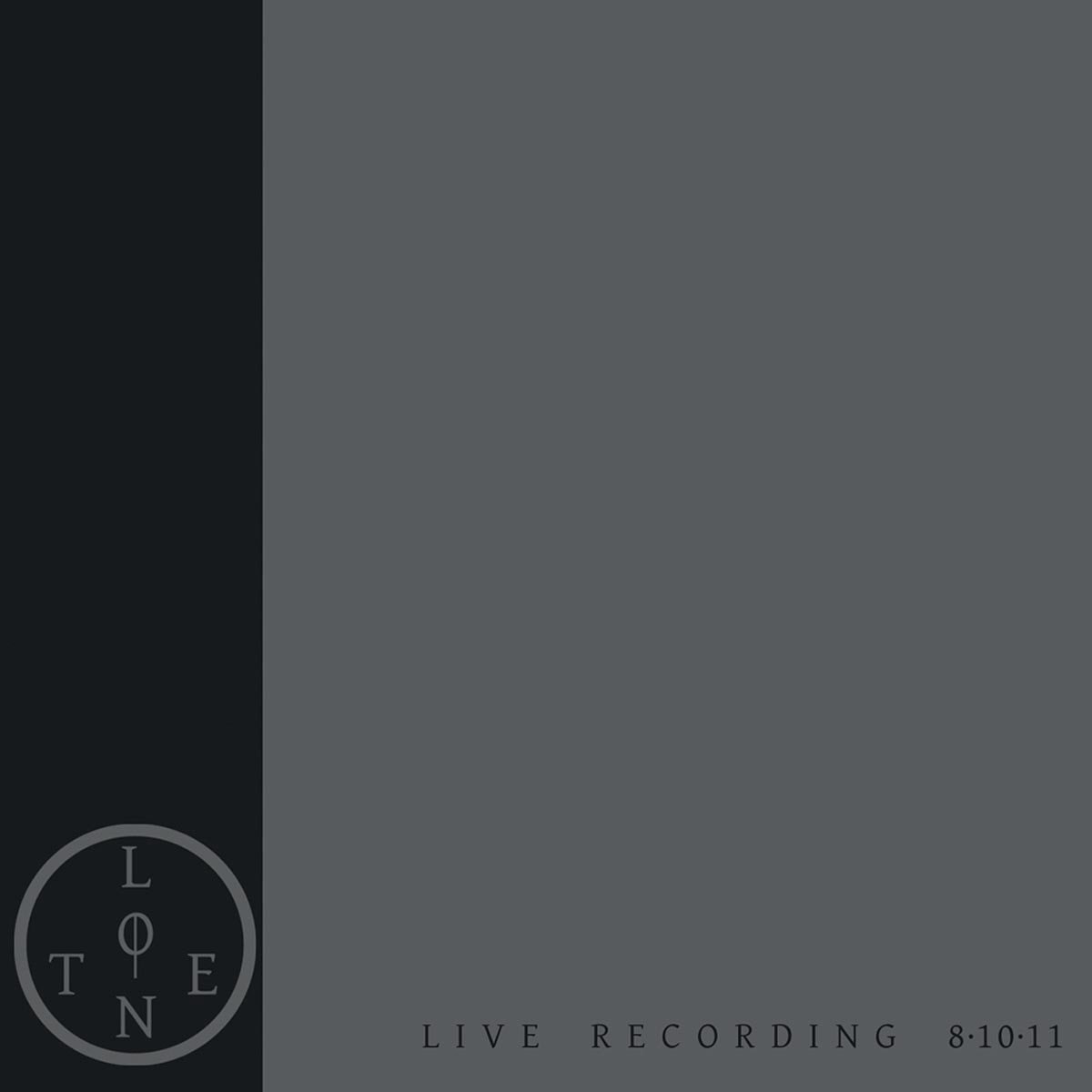 Lento - Live Recording 8.10.11 (CD) (Limited Edition)