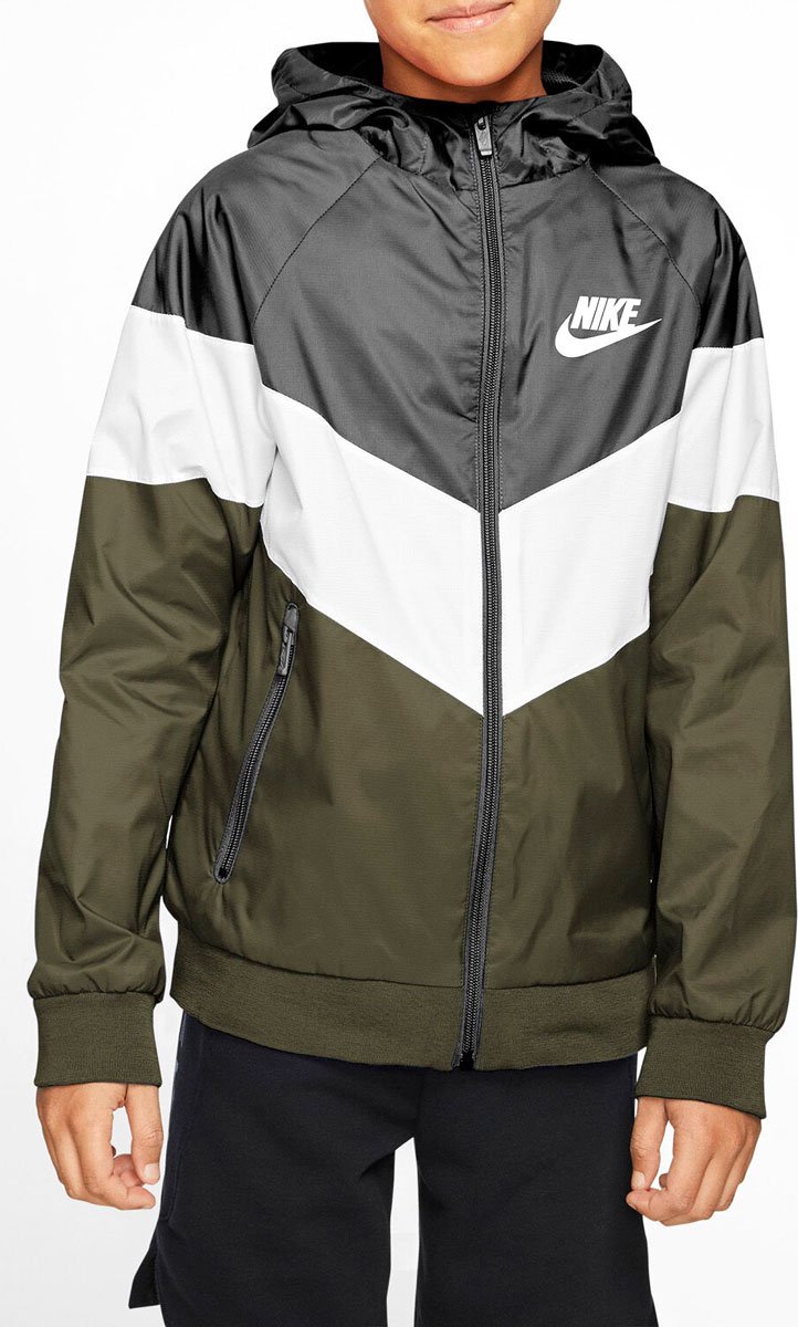 Nike Sportswear Kids Hooded Jack - Maat 134/140 | bol.com