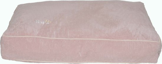 NapZZZ ribbed kussen Large 100 x 70 x 20 cm Roze