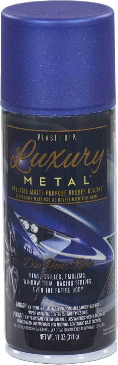Performix Plasti Dip Luxury Metals Ultrasonic Blue