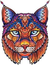 Happy Puzzle Lynx, 144 stukjes, 19 cm x 28 cm.