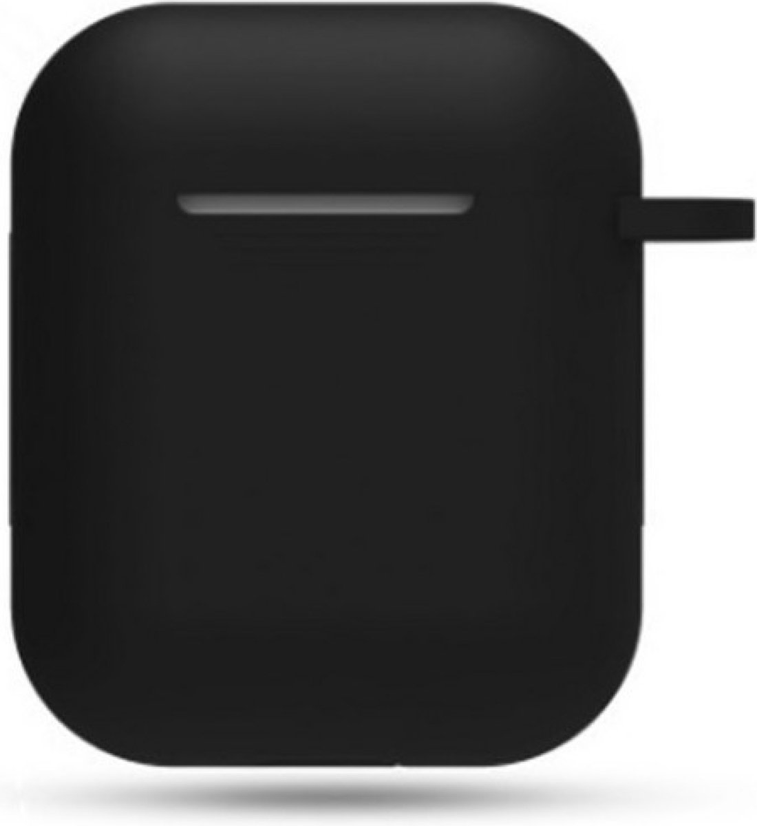 Hidzo hoes voor Apple's Airpods - Siliconen - Zwart