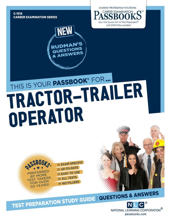 Career Examination Series TractorTrailer Operator (ebook), National