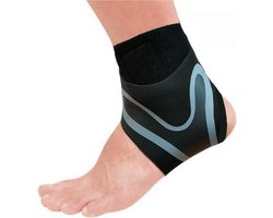 Easy2Fit | Enkelbrace | Enkelbandage | Dames | Heren | Zwart