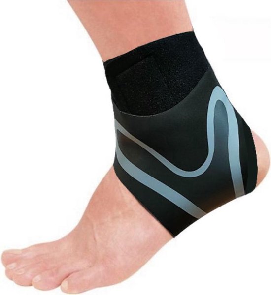 Easy2Fit | Enkelbrace | Enkelbandage | Dames | Heren | Zwart