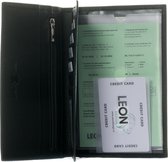 LeonDesign - 16-P2208-04 - classeur pour papiers de voiture - Noir - cuir