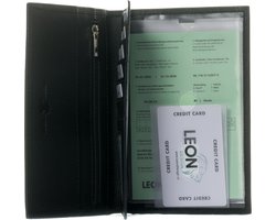 Autopapieren mapje - A6 map - Mapje - Autopapieren hoes - Cadeau voor man - Cadeau voor vrouw - Kado man - Kado vrouwen - Kado mannen verjaardag - Mannen cadeautjes - Vrouwen cadeautjes - Portefeuille heren - Vrouwen cadeautjes - Leer - Sale - Outlet