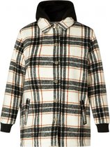 YEST Winter Outerwear Jas - Sandy White/Multi-C - maat 40