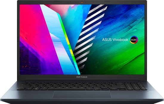 ASUS VivoBook Pro 15 OLED M3500QC-L1297W - Creator Laptop - 15.6 inch ASUS VivoBook Pro 15 OLED M3500QC-L1297W - Creator Laptop - 15.6 inch