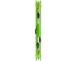 Preston double slider winders 18cm rood + tray van Preston — afbeelding 2