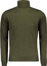 Pierre Cardin Trui Basic Rollneck Fr3000 008 Militare Mannen Maat - L