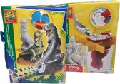 Ses 01283 Gips Gieten T-rex + Navulling