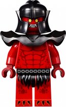 Lego Nexo Knight minifiguur, Crust Smarher nex012.