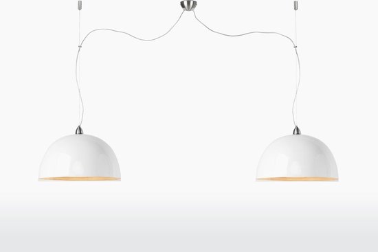 GOOD&MOJO - Halong - Lampe à suspension - Wit