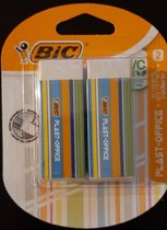 BiC® Gum - 2 stuks - 2.3 cm x 6 cm