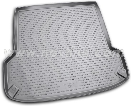 Velours kofferbakmat voor Skoda Octavia IV station 2020 Velours kofferbakmat voor Skoda Octavia IV station 2020