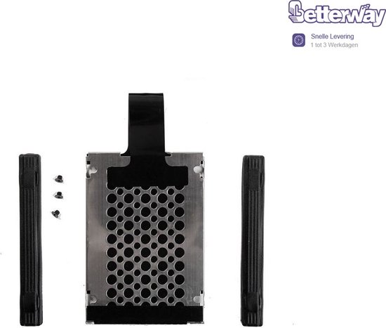HDD Caddy en Rubber Rail Kit