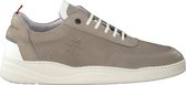 Nza New Zealand Auckland Darfield Lage sneakers - Leren Sneaker - Heren - Grijs - Maat 41