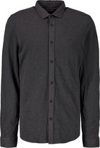 Garcia Overhemd Overhemd J11283 Dark Grey Melee 3051 Mannen Maat - L