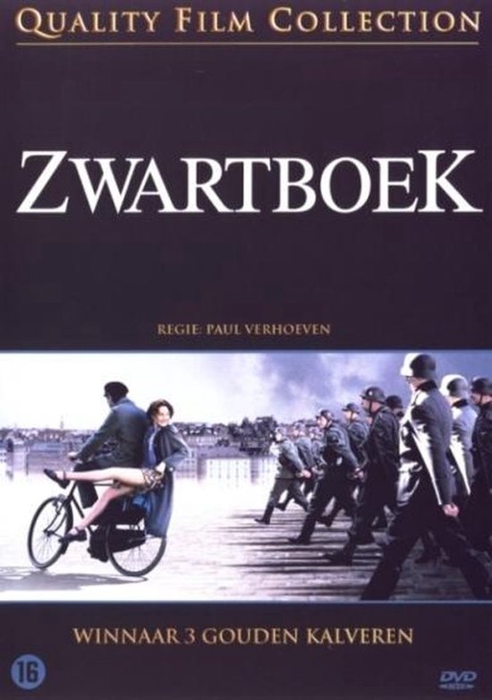 Cover van de film 'Zwartboek'