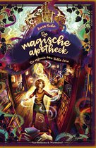 Boek cover De magische apotheek - De erfenis van Villa Evie van Anna Ruhe