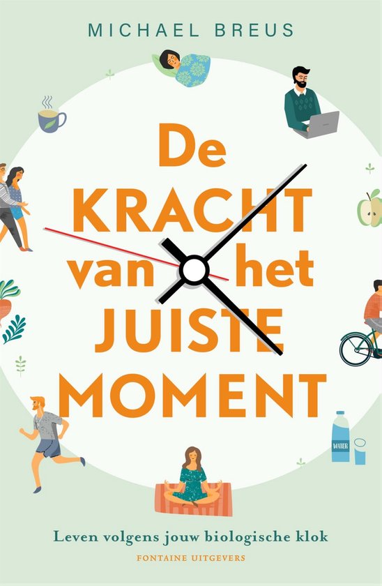 De kracht van het juiste moment - cover