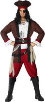 Kostuums voor Volwassenen Th3 Party Piraat Man