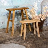 Raw Materials Carpenter bankje - Krukje - 40x17x50 cm