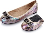 Sorprese – ballerina schoenen dames – Butterfly twists Chloe Stone Snake – maat 38 - ballerina schoenen meisjes - Moederdag - Cadeau