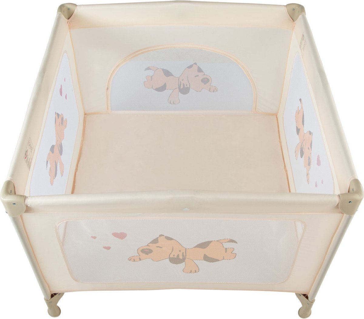 Draagbaar Babybed Met Matras - Babybedje - Bed - Voor Baby - Baby Park - Opvouwbaar - Draagbaar - Beige - Met Draagtas Draagbaar Babybed Met Matras - Babybedje - Bed - Voor Baby - Baby Park - Opvouwbaar - Draagbaar - Beige - Met Draagtas