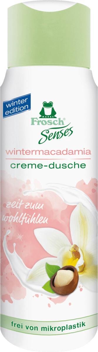 Frosch Douchecrème Winter Macadamia, 300 ml