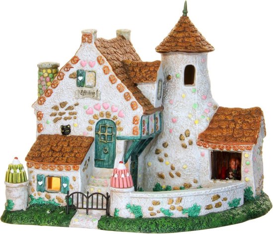 Luville Efteling Miniatuur Huis van Hans en Grietje